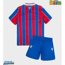 Crystal Palace Hjemmedraktsett Barn 2025-26 Kortermet (+ Korte bukser)